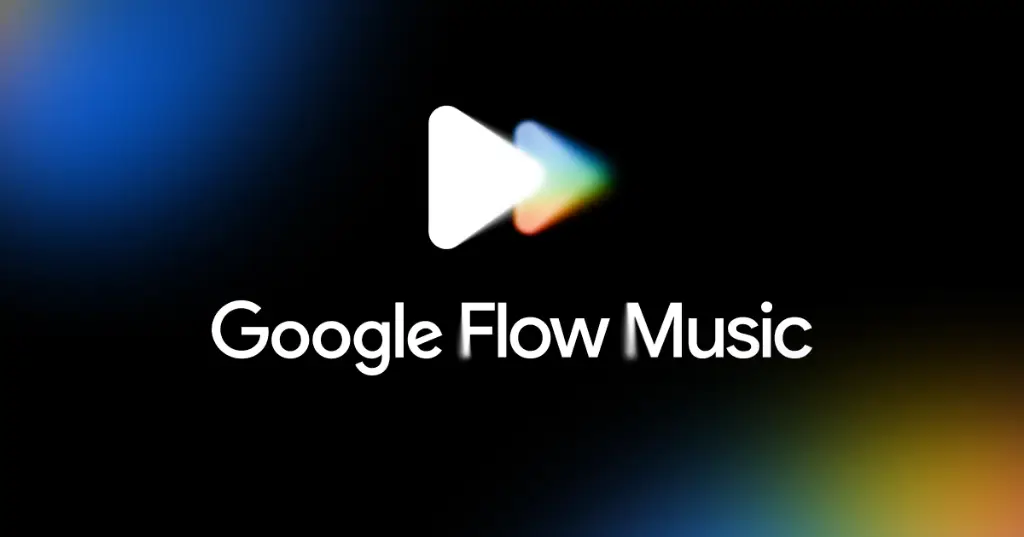 Google Flow Music官网首页截图