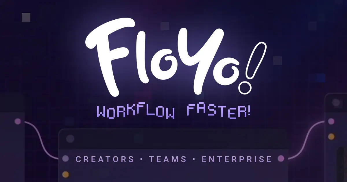 Floyo官网首页截图
