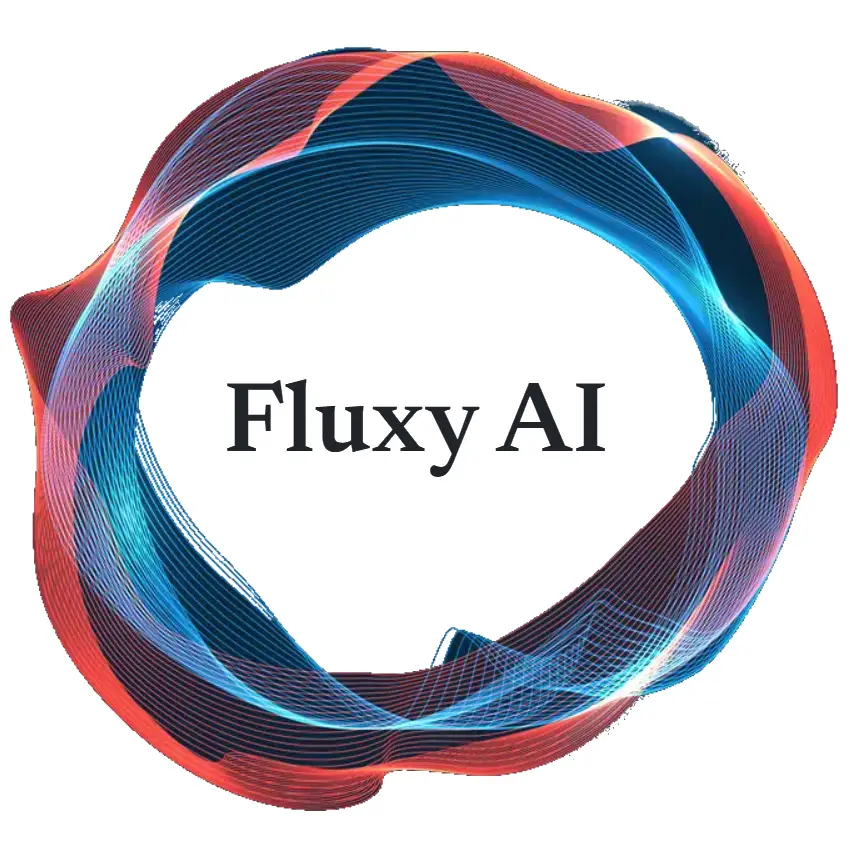 Fluxy AI官网首页截图
