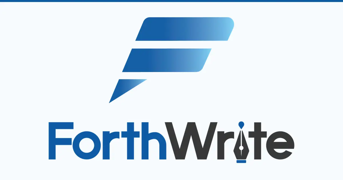 ForthWrite官网首页截图