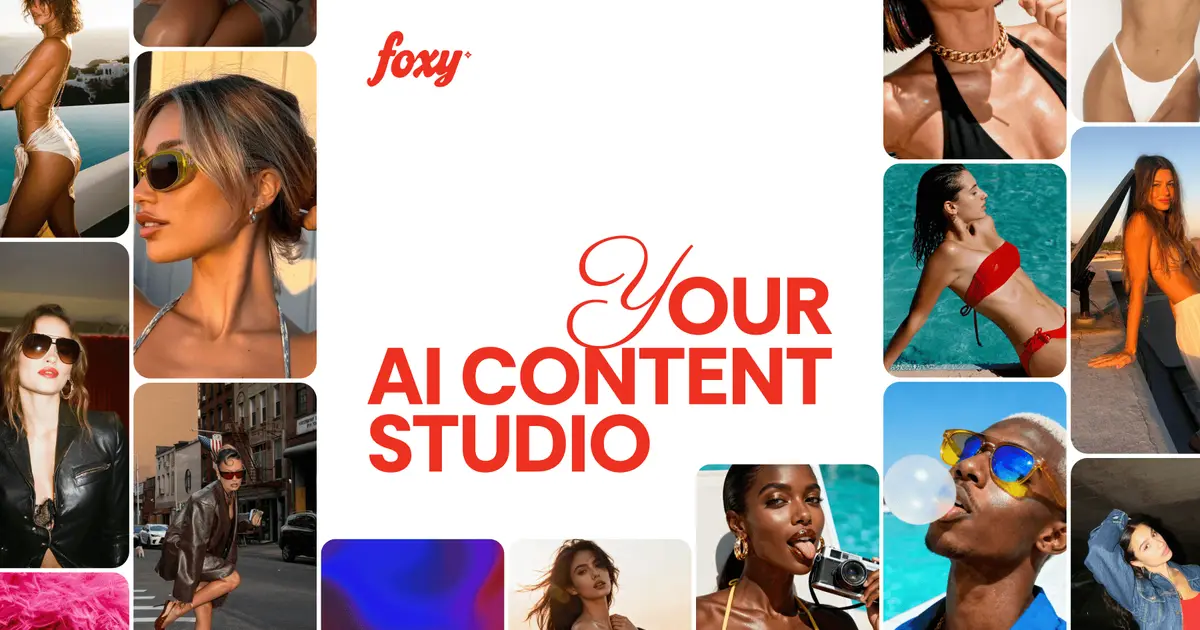Foxy AI官网首页截图