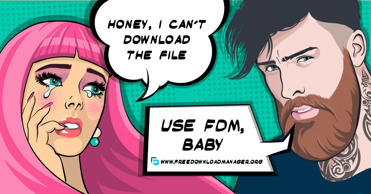 FDM官网首页截图