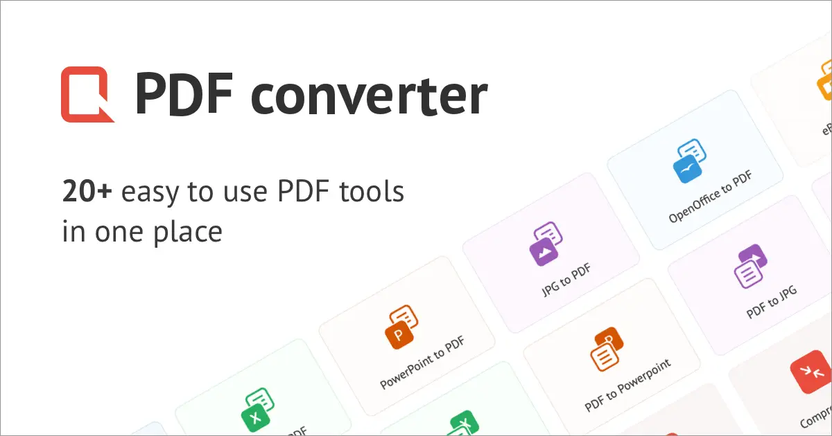 FreePDFConvert官网首页截图