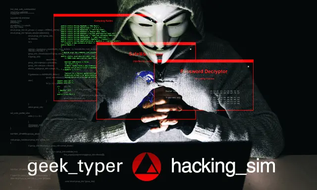 GEEKtyper官网首页截图
