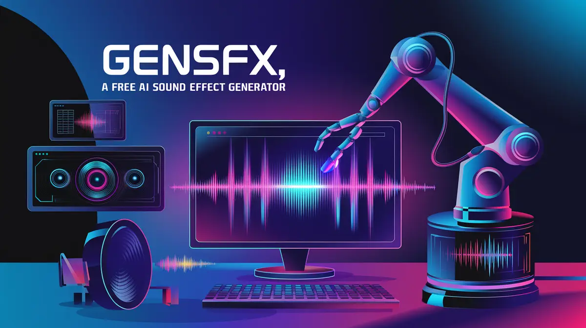 GenSFX官网首页截图