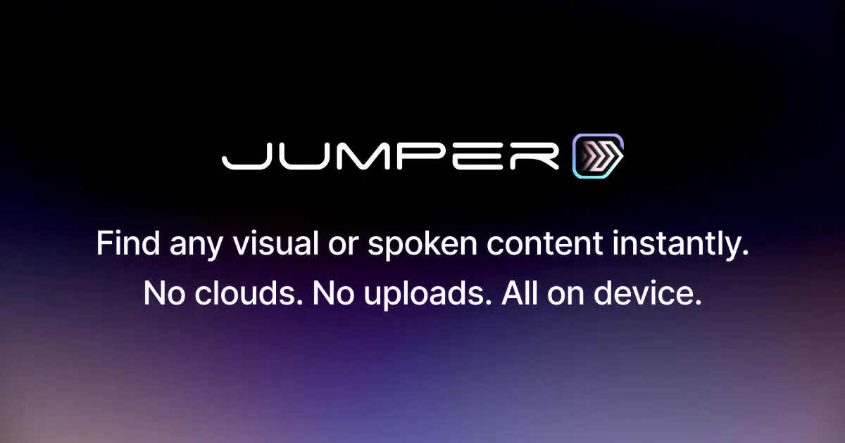 Jumper官网首页截图