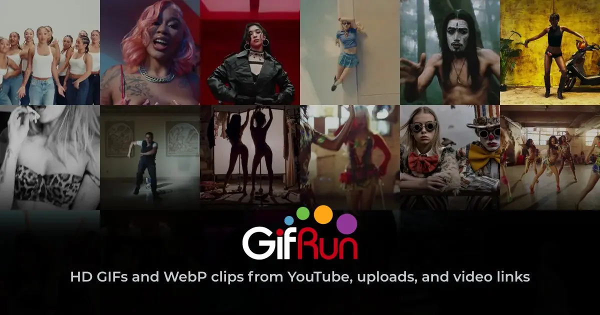 GIFRun官网首页截图