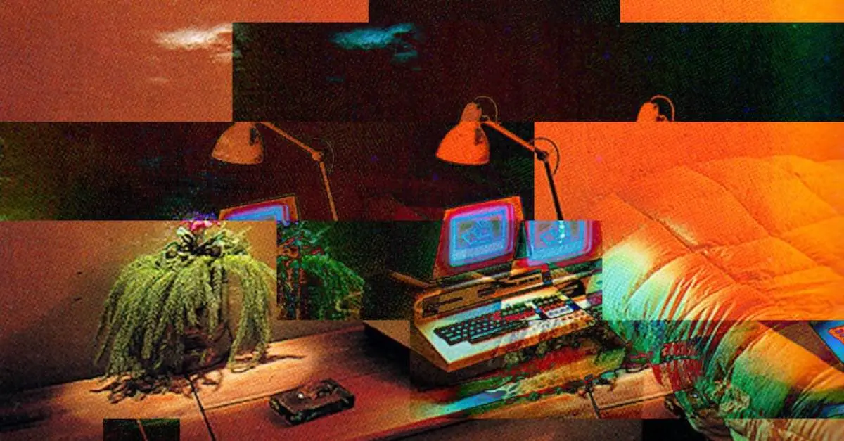 GlitchyImag官网首页截图