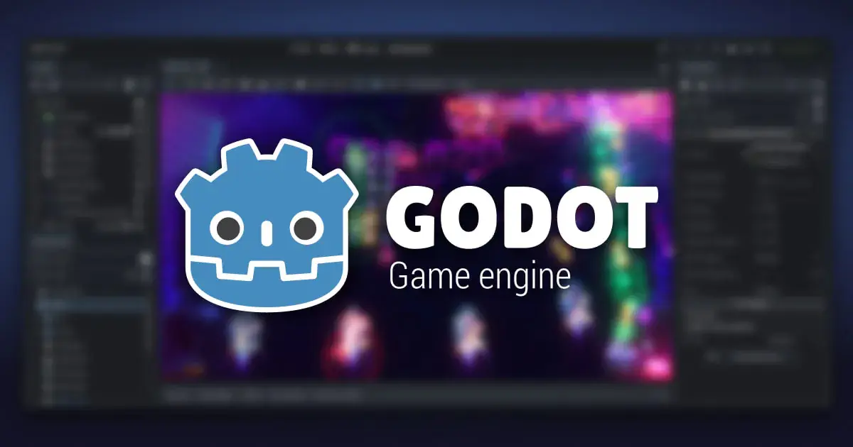Godot官网首页截图