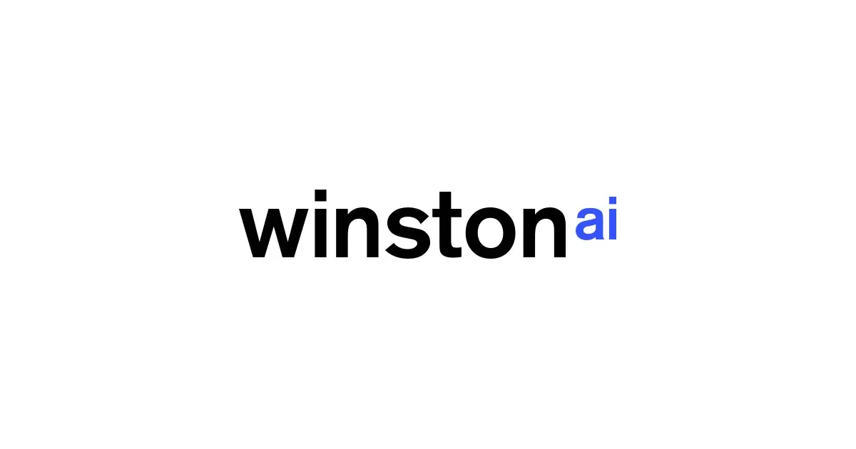 Winston AI官网首页截图