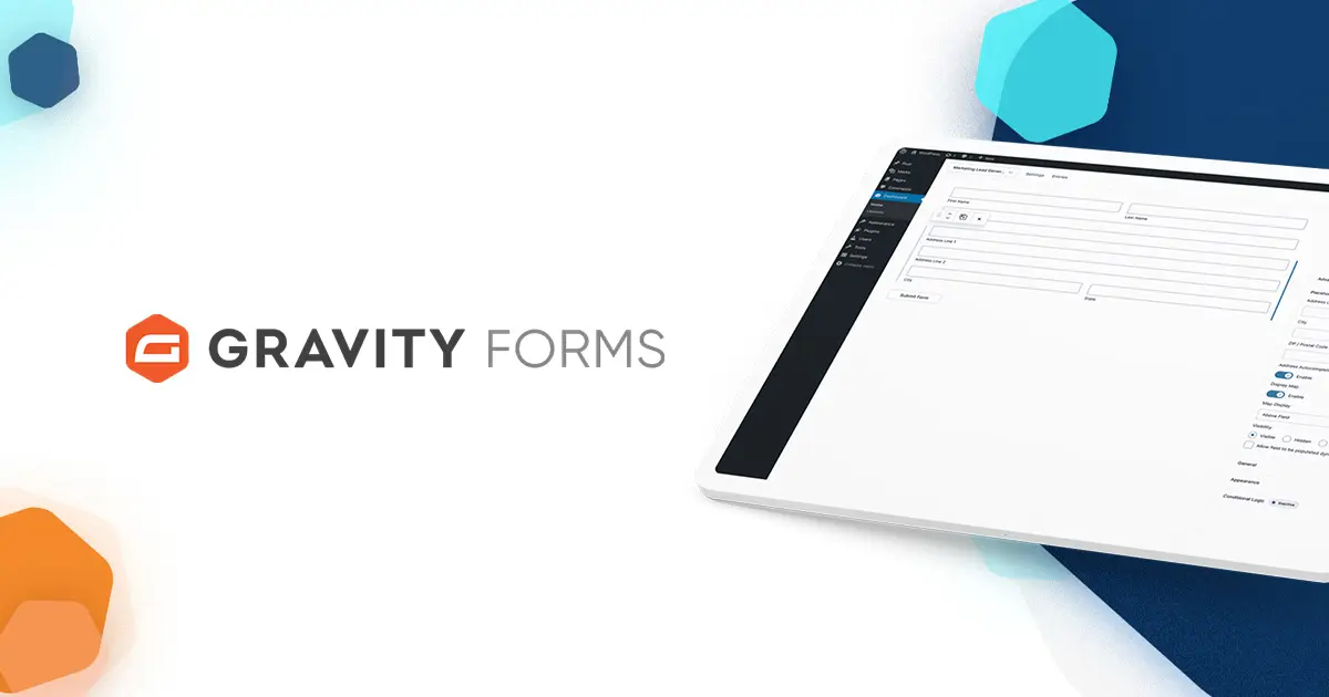 Gravity Forms官网首页截图