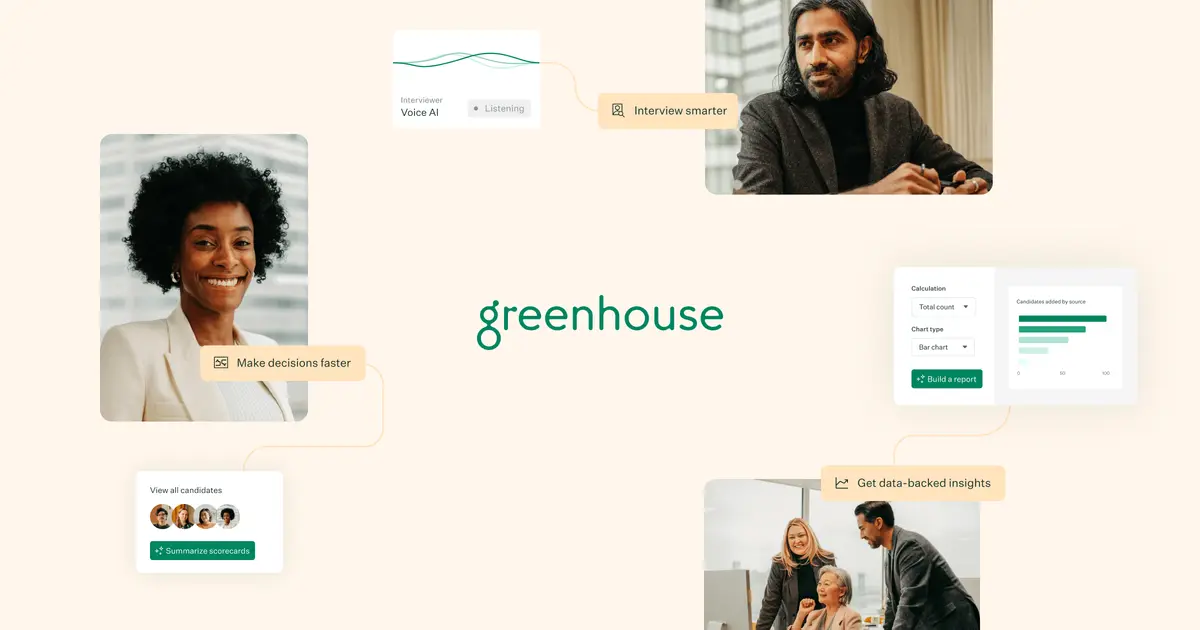 Greenhouse官网首页截图