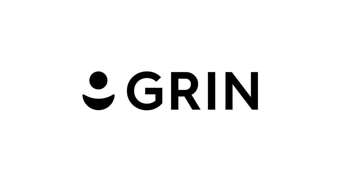 GRIN官网首页截图