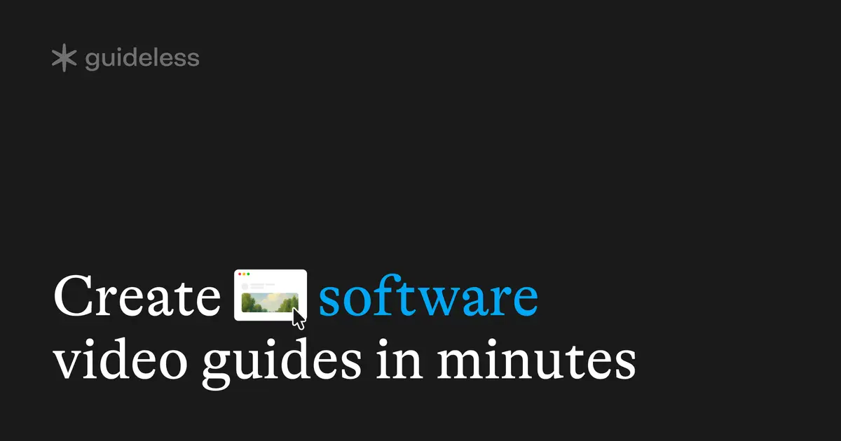 Guideless官网首页截图