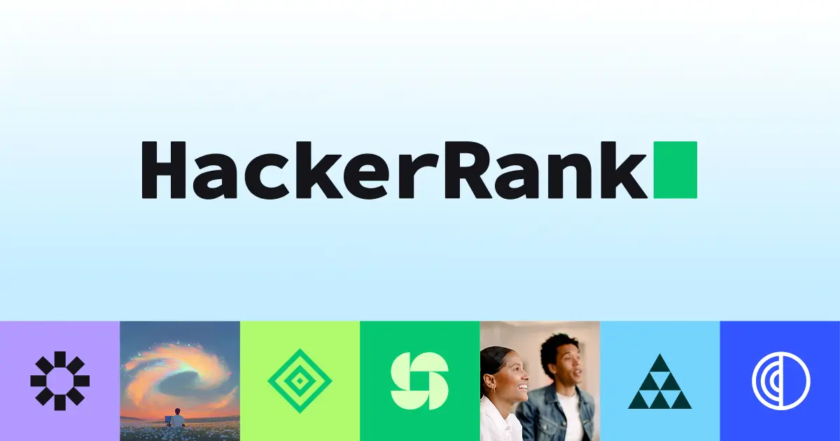 HackerRank官网首页截图