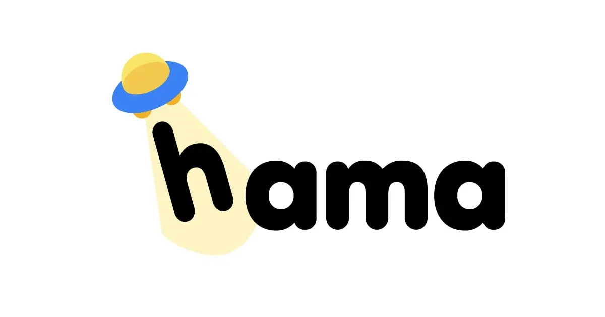 HAMA官网首页截图