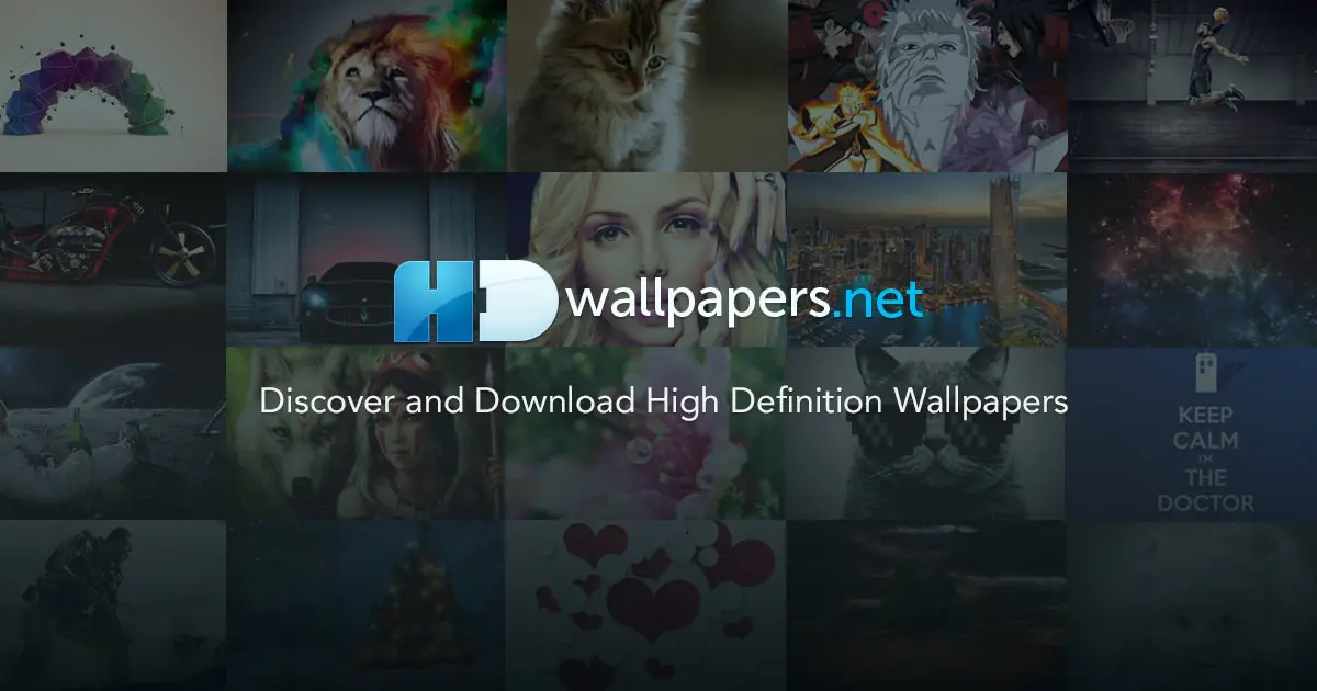 HD Wallpapers官网首页截图
