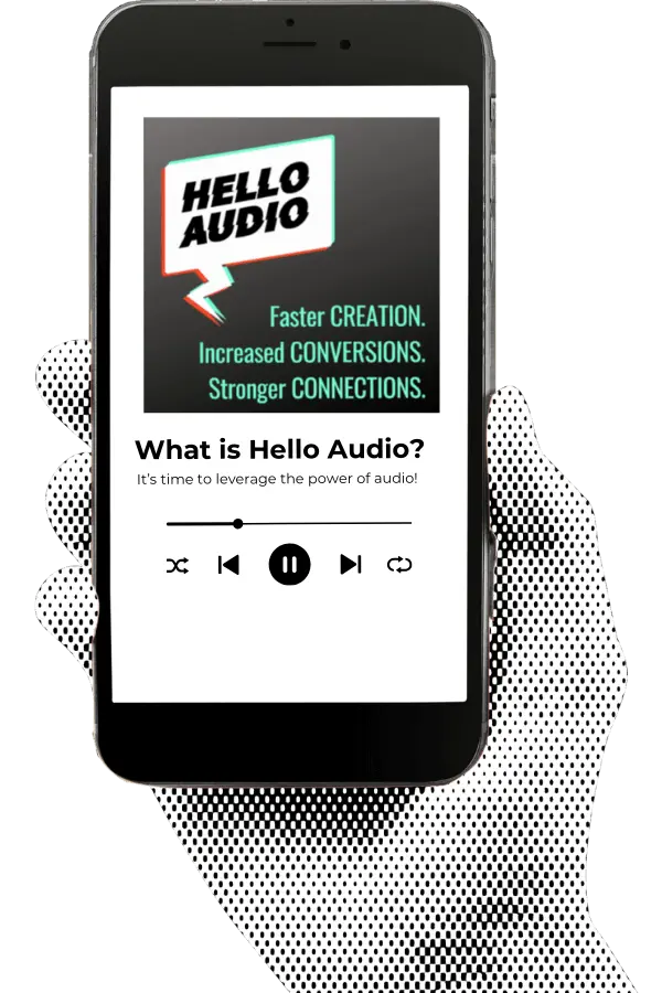 Hello Audio官网首页截图