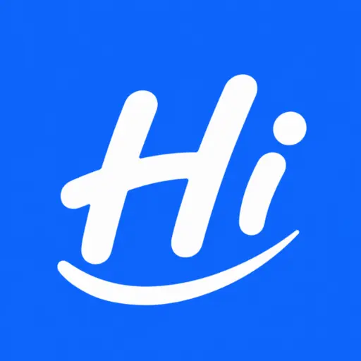 HI简历官网首页截图