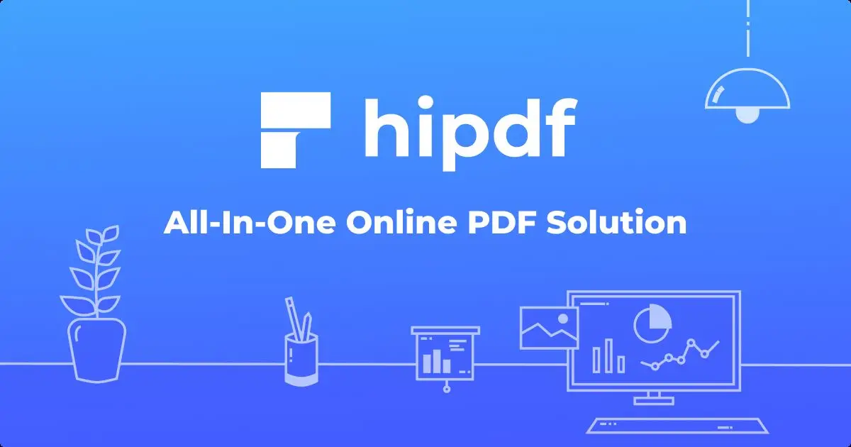 HiPDF官网首页截图