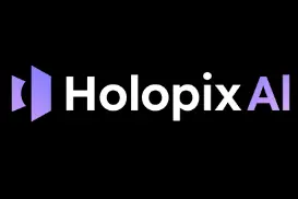 Holopix AI官网首页截图