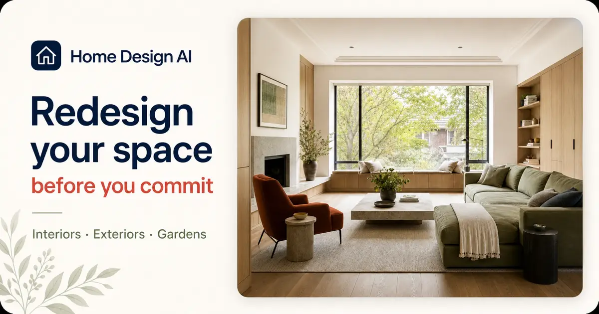 Home Design AI官网首页截图