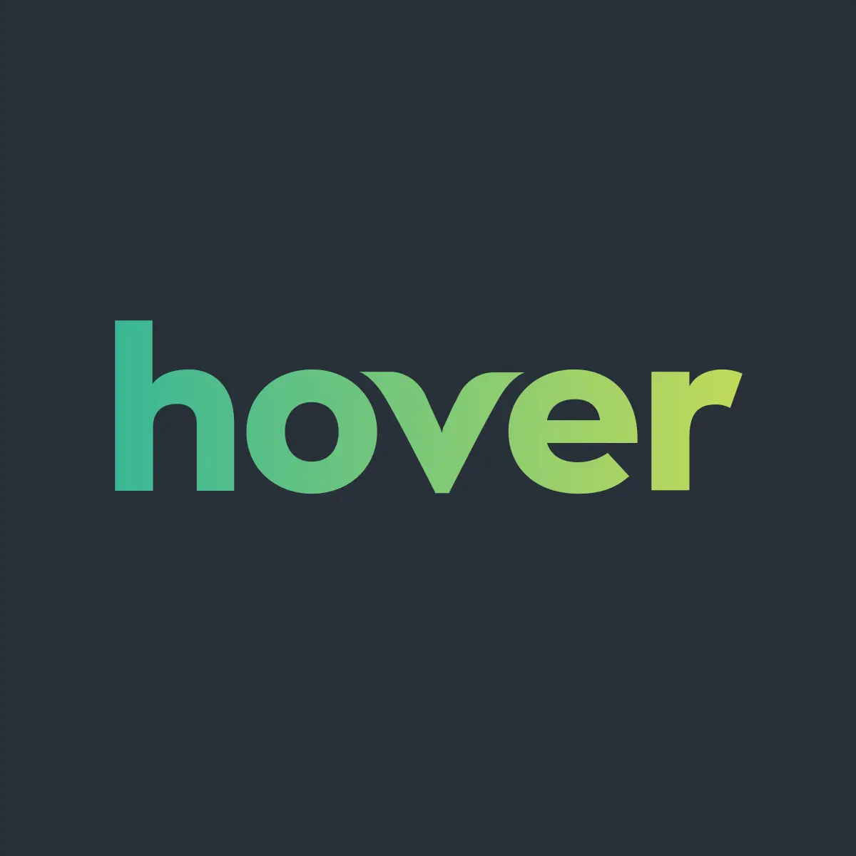 Hover官网首页截图