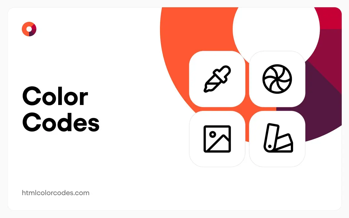 HTML Color Codes官网首页截图