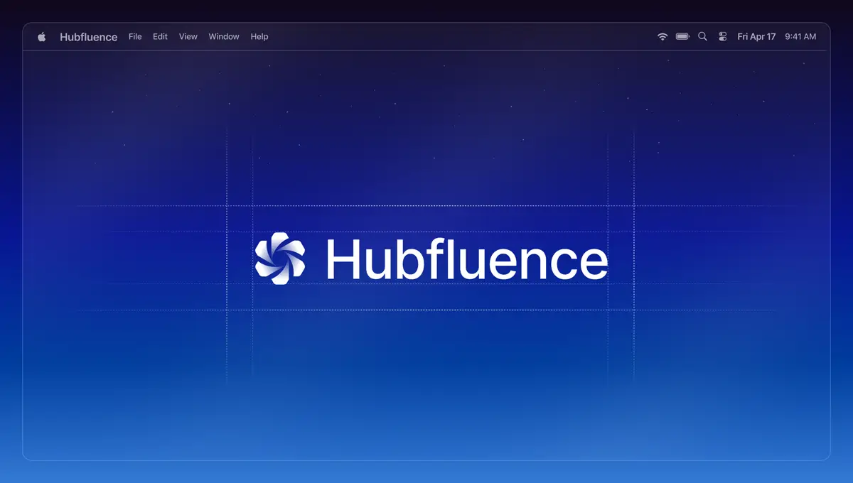 Hubfluence官网首页截图