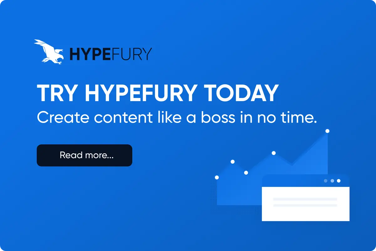Hypefury官网首页截图