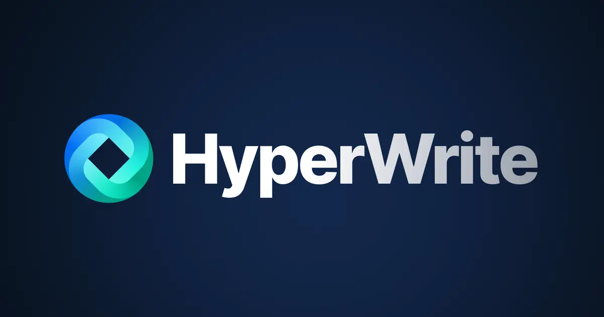 HyperWrite官网首页截图