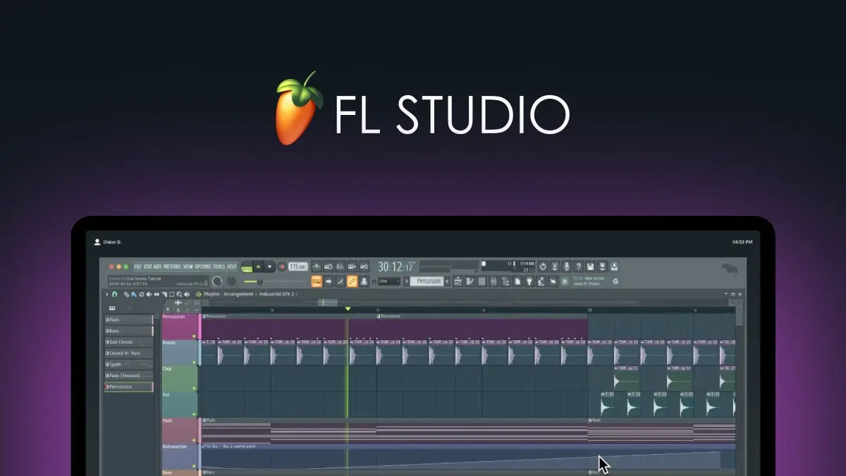 FL Studio官网首页截图