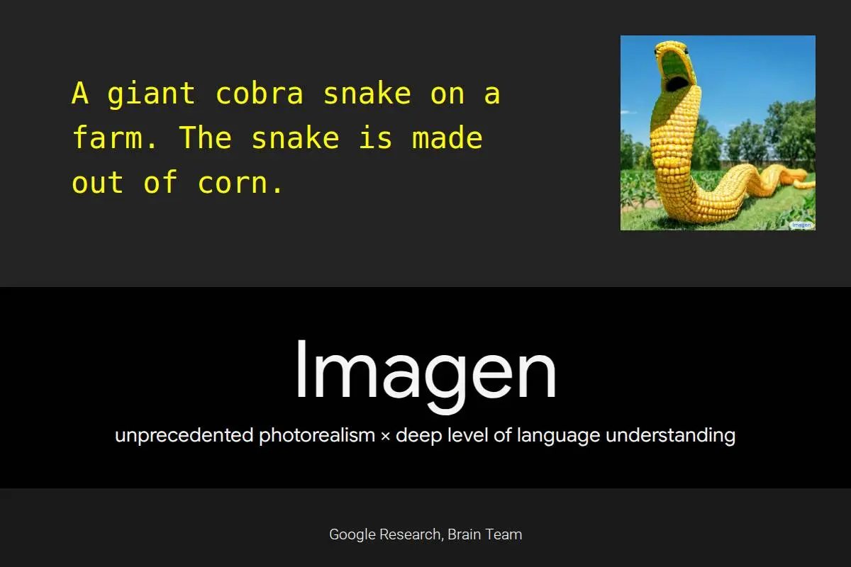 Google Imagen官网首页截图