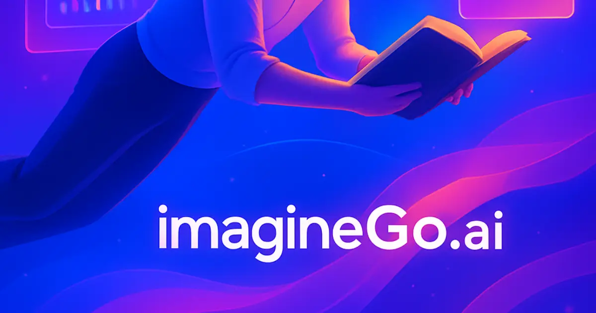 ImagineGo官网首页截图