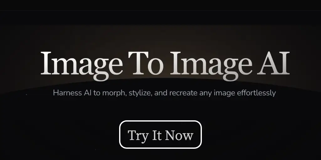 imgtoimg.ai官网首页截图