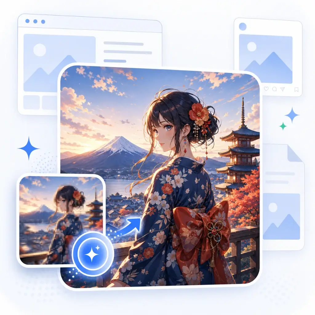 ImgUpscaler官网首页截图