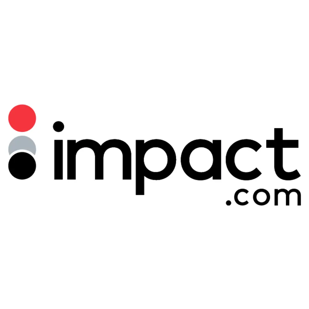 Impact.com官网首页截图