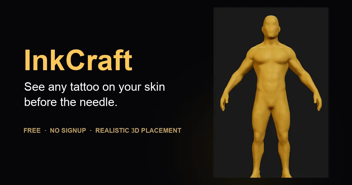 InkCraft官网首页截图