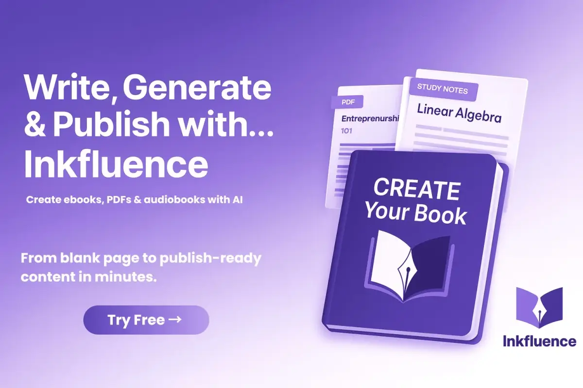 Inkfluence AI官网首页截图