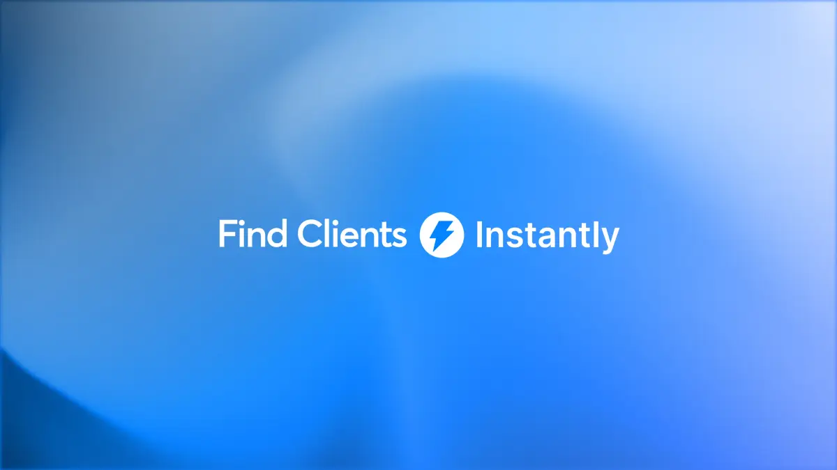Instantly官网首页截图