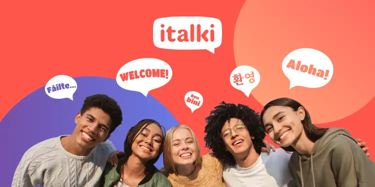italki官网首页截图