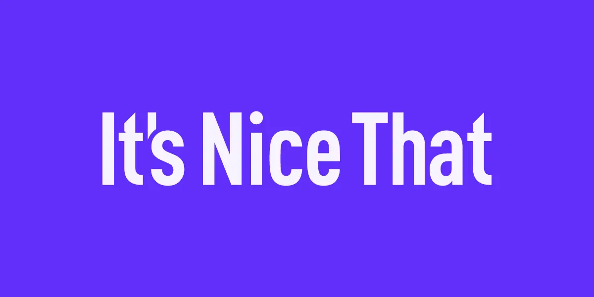 It's Nice That官网首页截图