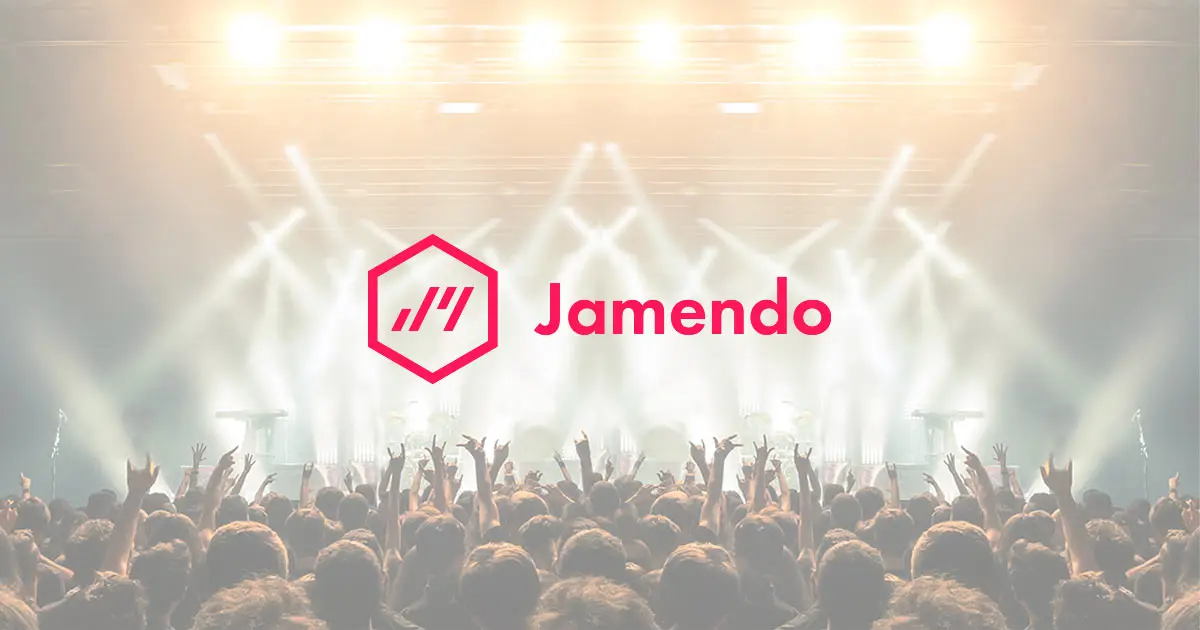 Jamendo官网首页截图