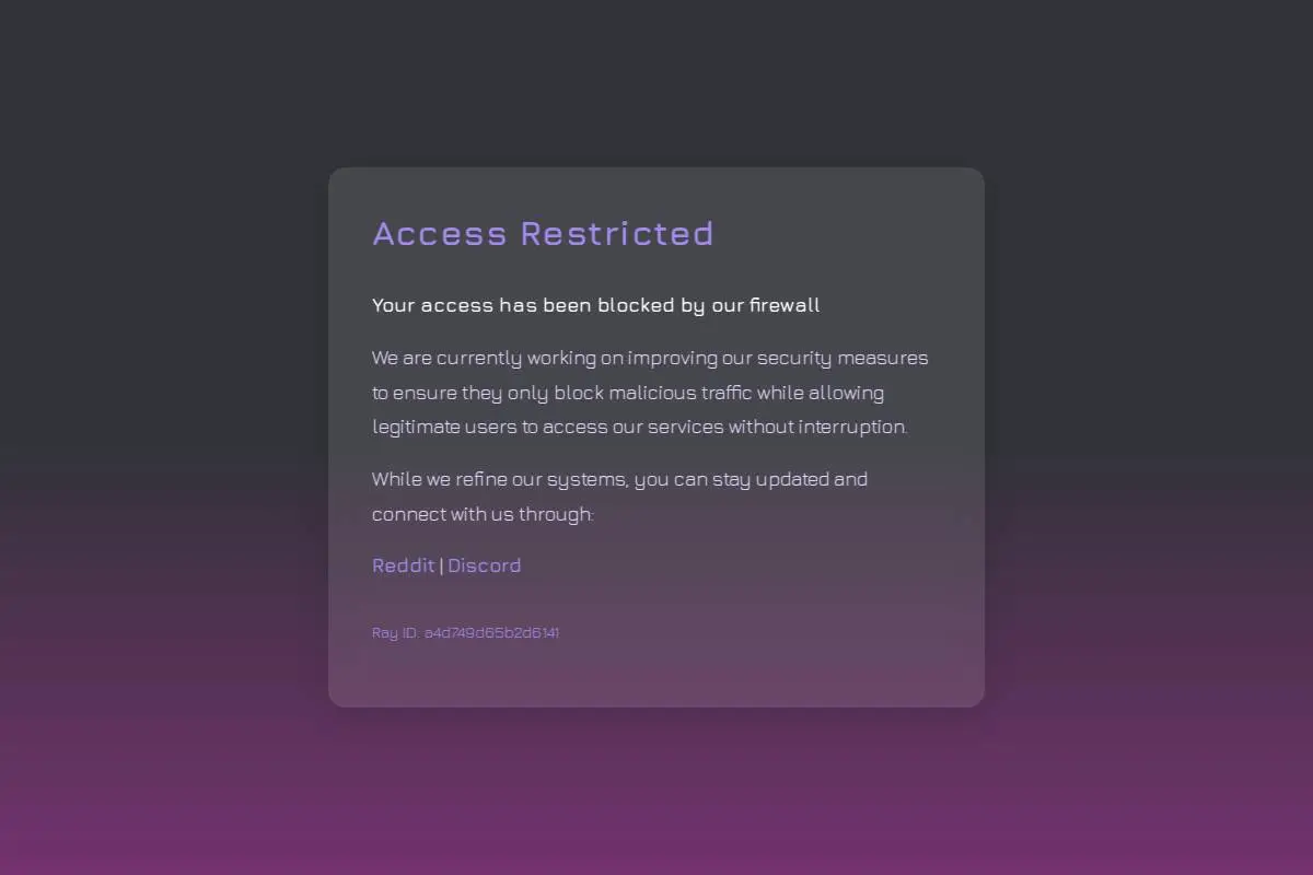 JanitorAI官网首页截图