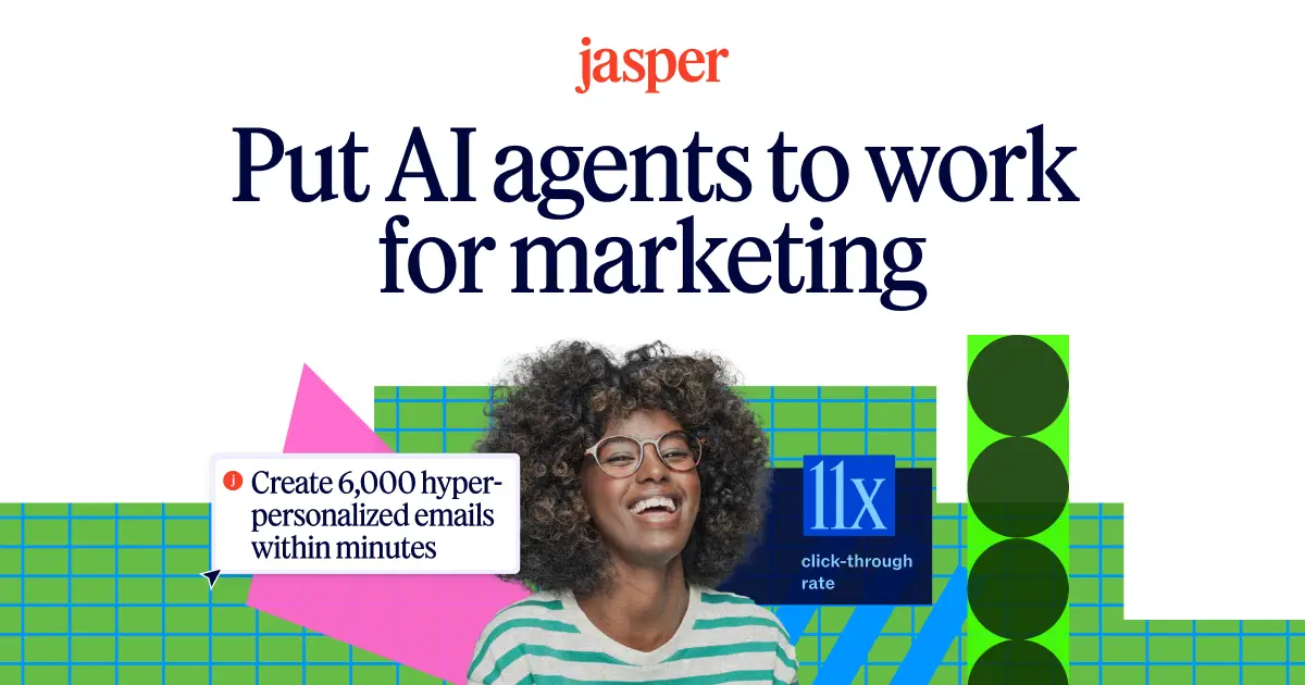 Jasper官网首页截图