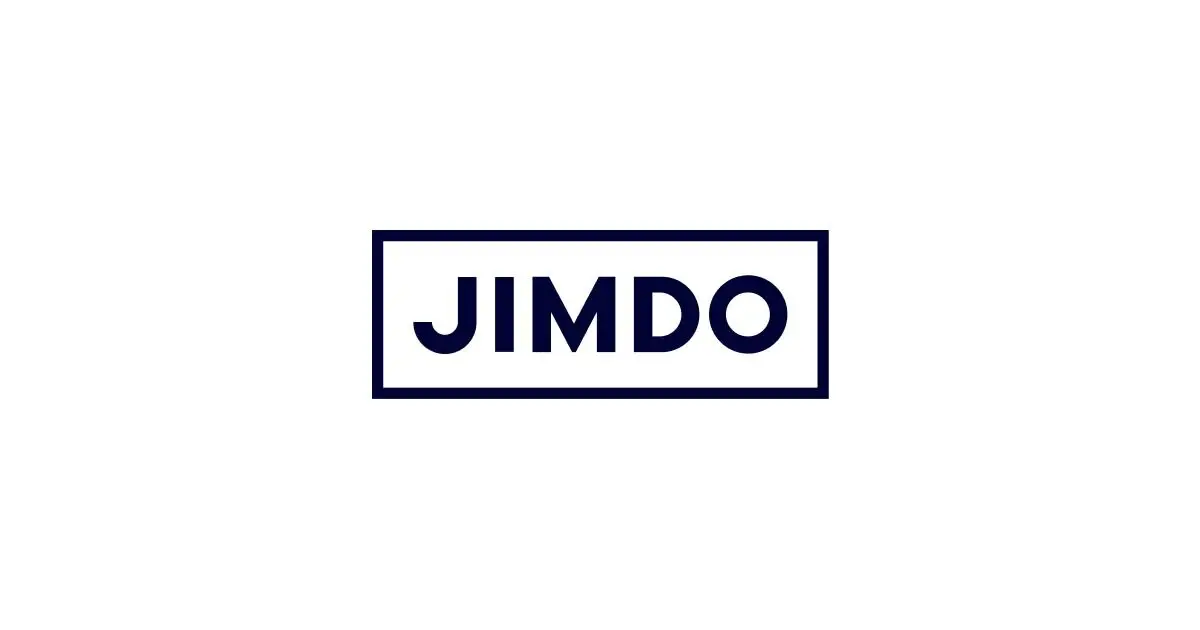 Jimdo官网首页截图