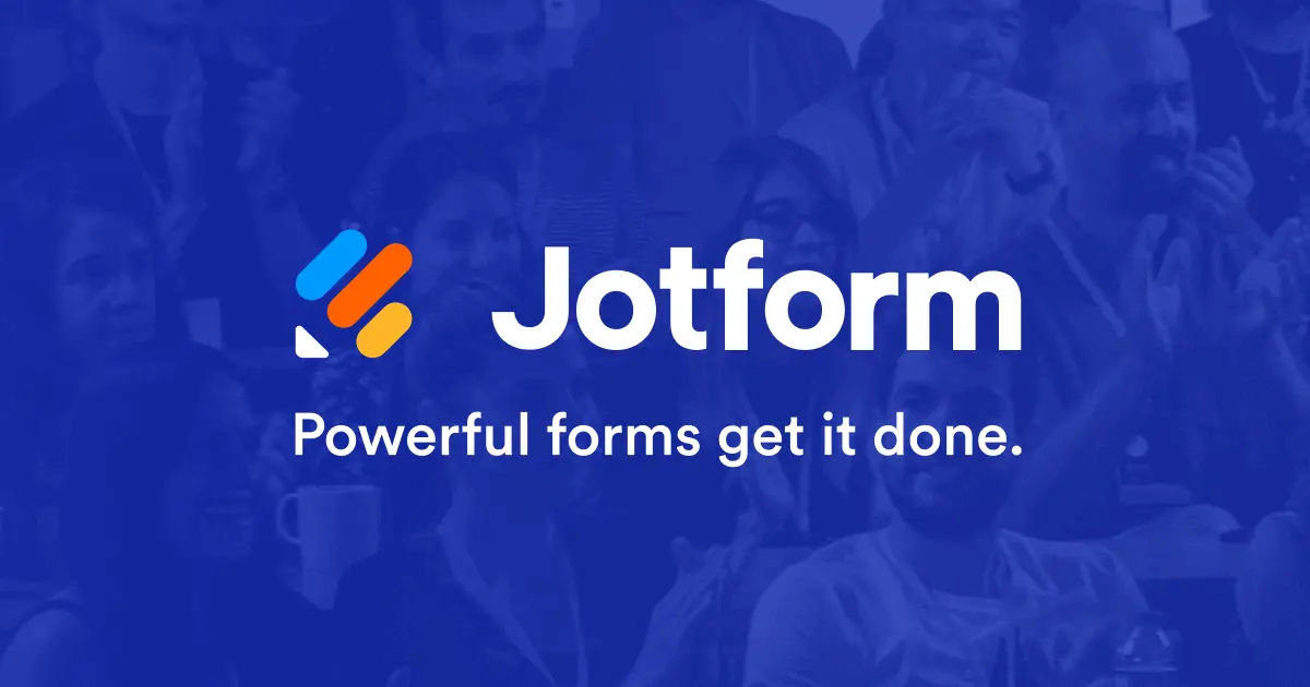 Jotform官网首页截图