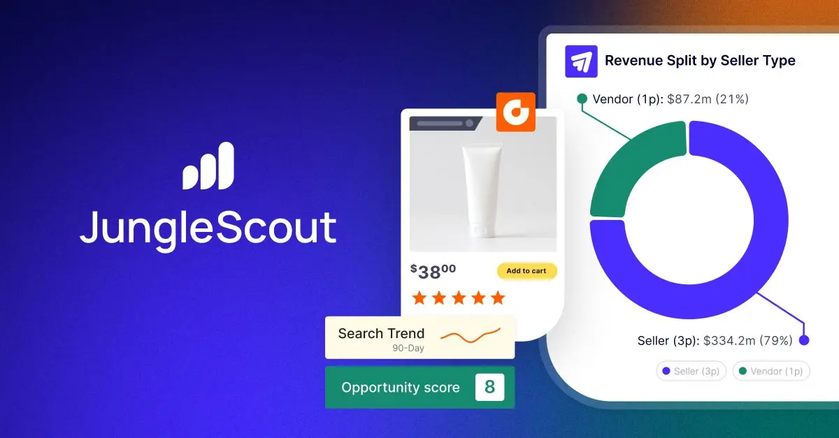 Jungle Scout官网首页截图