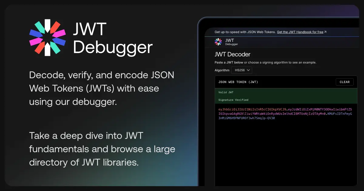 JWT.io官网首页截图