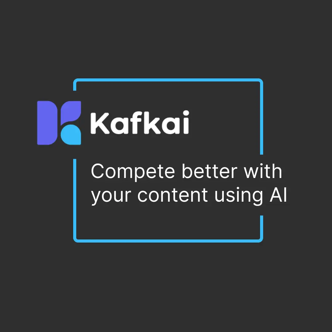 Kafkai官网首页截图